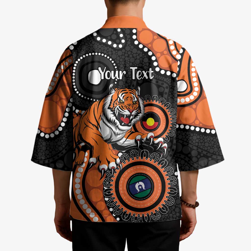Tigers NAIDOC Week 2026 Personalised Kimono 50 Years of Deadly Aboriginal Art