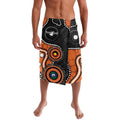 Tigers NAIDOC Week 2026 Personalised Lavalava 50 Years of Deadly Aboriginal Art