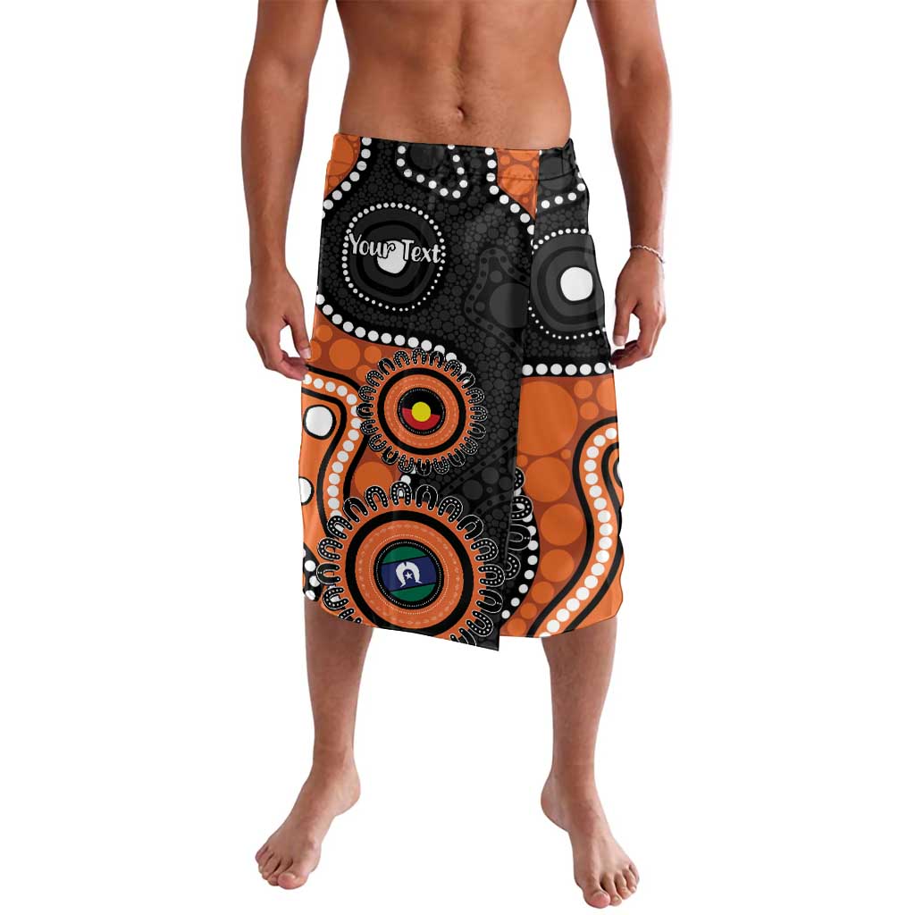 Tigers NAIDOC Week 2026 Personalised Lavalava 50 Years of Deadly Aboriginal Art