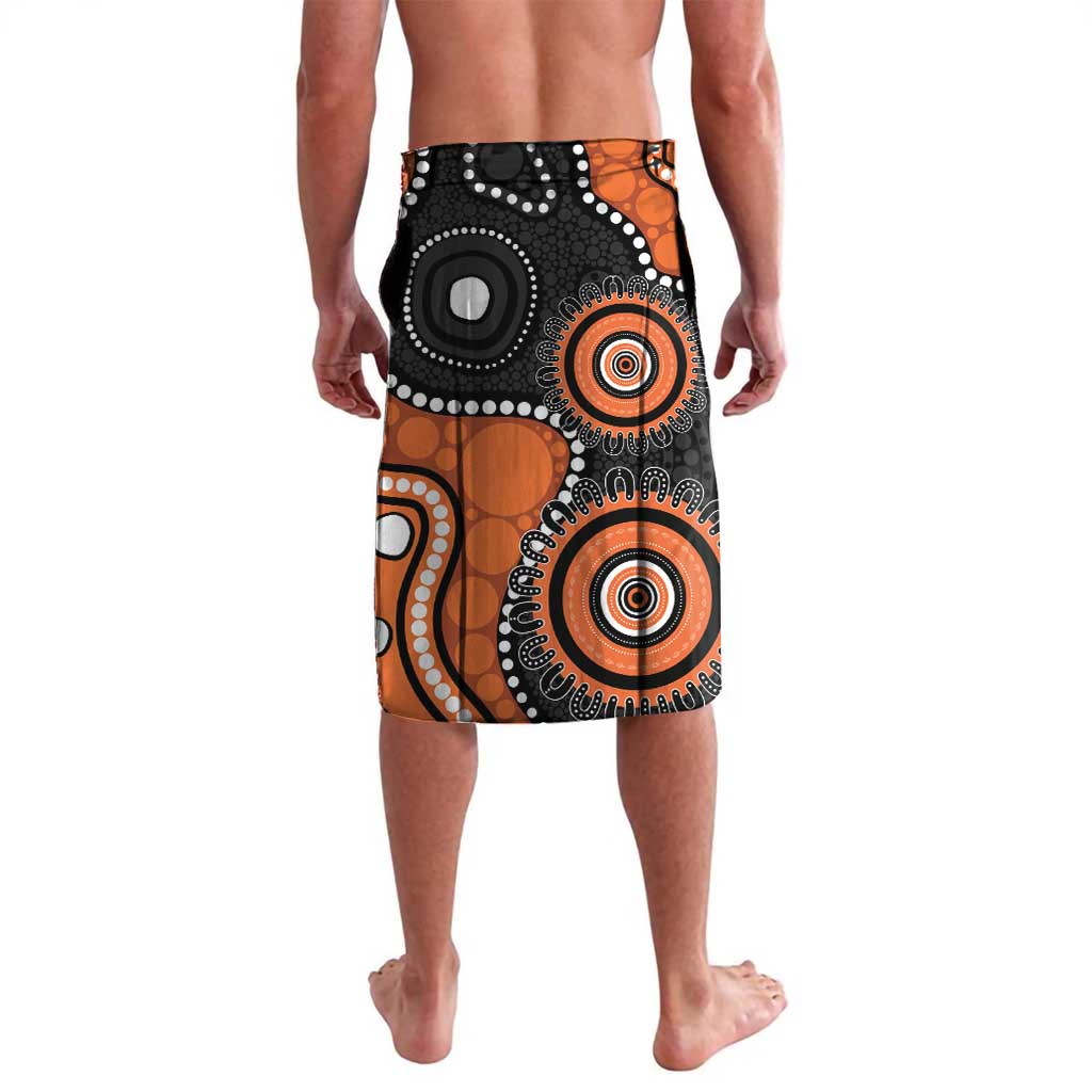 Tigers NAIDOC Week 2026 Personalised Lavalava 50 Years of Deadly Aboriginal Art