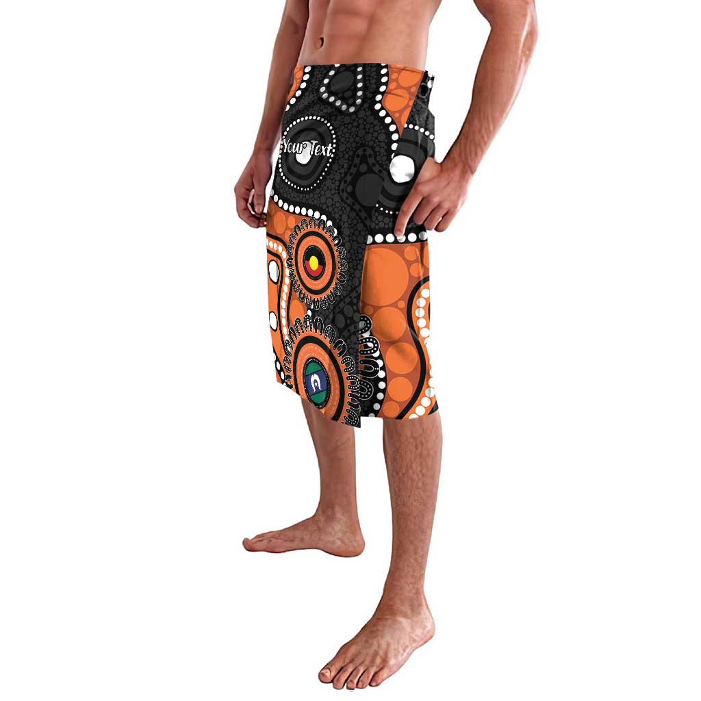Tigers NAIDOC Week 2026 Personalised Lavalava 50 Years of Deadly Aboriginal Art