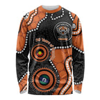 Tigers NAIDOC Week 2026 Personalised Long Sleeve Shirt 50 Years of Deadly Aboriginal Art