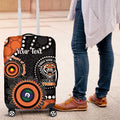 Tigers NAIDOC Week 2026 Personalised Luggage Cover 50 Years of Deadly Aboriginal Art