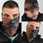 Tigers NAIDOC Week 2026 Personalised Neck Gaiter 50 Years of Deadly Aboriginal Art