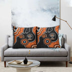 Tigers NAIDOC Week 2026 Personalised Pillow Cover 50 Years of Deadly Aboriginal Art