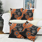 Tigers NAIDOC Week 2026 Personalised Pillow Cover 50 Years of Deadly Aboriginal Art