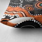 Tigers NAIDOC Week 2026 Personalised Pillow Cover 50 Years of Deadly Aboriginal Art