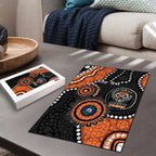 Tigers NAIDOC Week 2026 Personalised Puzzle 50 Years of Deadly Aboriginal Art