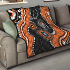 Tigers NAIDOC Week 2026 Personalised Quilt 50 Years of Deadly Aboriginal Art