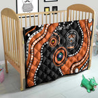 Tigers NAIDOC Week 2026 Personalised Quilt 50 Years of Deadly Aboriginal Art