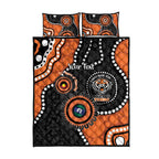 Tigers NAIDOC Week 2026 Personalised Quilt Bed Set 50 Years of Deadly Aboriginal Art