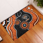 Tigers NAIDOC Week 2026 Personalised Rubber Doormat 50 Years of Deadly Aboriginal Art