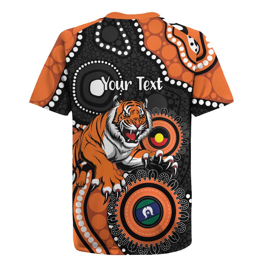 Tigers NAIDOC Week 2026 Personalised Rugby Jersey 50 Years of Deadly Aboriginal Art