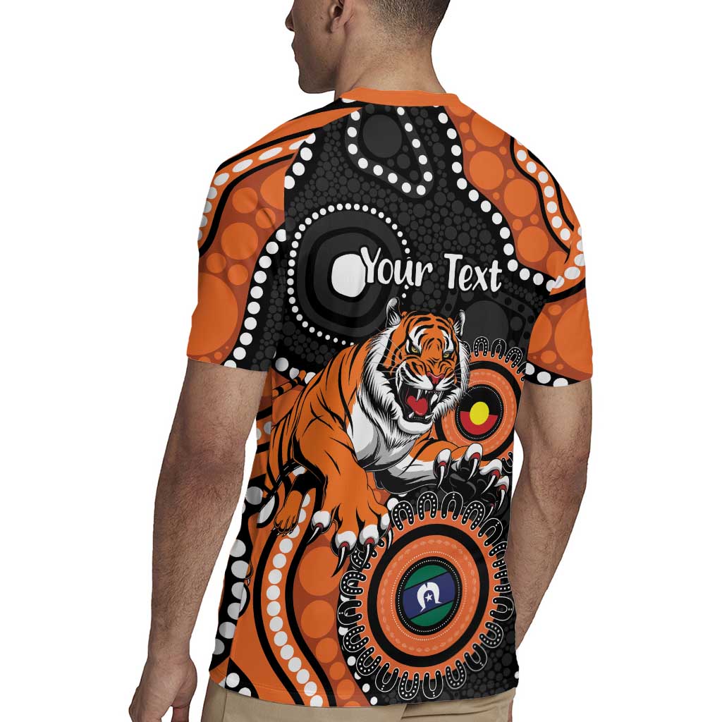 Tigers NAIDOC Week 2026 Personalised Rugby Jersey 50 Years of Deadly Aboriginal Art