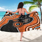 Tigers NAIDOC Week 2026 Personalised Sarong 50 Years of Deadly Aboriginal Art