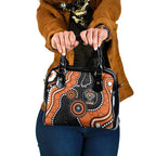 Tigers NAIDOC Week 2026 Personalised Shoulder Handbag 50 Years of Deadly Aboriginal Art