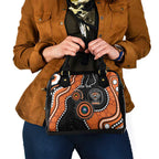 Tigers NAIDOC Week 2026 Personalised Shoulder Handbag 50 Years of Deadly Aboriginal Art
