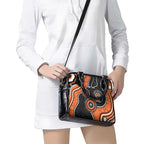 Tigers NAIDOC Week 2026 Personalised Shoulder Handbag 50 Years of Deadly Aboriginal Art