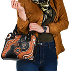 Tigers NAIDOC Week 2026 Personalised Shoulder Handbag 50 Years of Deadly Aboriginal Art