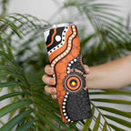Tigers NAIDOC Week 2026 Personalised Skinny Tumbler 50 Years of Deadly Aboriginal Art