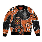 Tigers NAIDOC Week 2026 Personalised Sleeve Zip Bomber Jacket 50 Years of Deadly Aboriginal Art