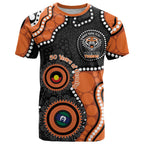 Tigers NAIDOC Week 2026 Personalised T Shirt 50 Years of Deadly Aboriginal Art