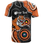 Tigers NAIDOC Week 2026 Personalised T Shirt 50 Years of Deadly Aboriginal Art