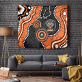 Tigers NAIDOC Week 2026 Personalised Tapestry 50 Years of Deadly Aboriginal Art