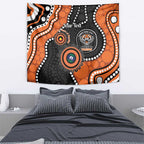 Tigers NAIDOC Week 2026 Personalised Tapestry 50 Years of Deadly Aboriginal Art
