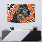 Tigers NAIDOC Week 2026 Personalised Tapestry 50 Years of Deadly Aboriginal Art