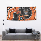 Tigers NAIDOC Week 2026 Personalised Tapestry 50 Years of Deadly Aboriginal Art