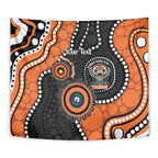 Tigers NAIDOC Week 2026 Personalised Tapestry 50 Years of Deadly Aboriginal Art