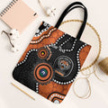 Tigers NAIDOC Week 2026 Personalised Tote Bag 50 Years of Deadly Aboriginal Art