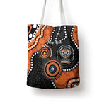 Tigers NAIDOC Week 2026 Personalised Tote Bag 50 Years of Deadly Aboriginal Art