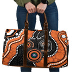 Tigers NAIDOC Week 2026 Personalised Travel Bag 50 Years of Deadly Aboriginal Art
