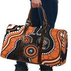 Tigers NAIDOC Week 2026 Personalised Travel Bag 50 Years of Deadly Aboriginal Art