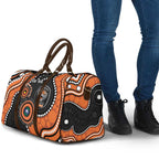 Tigers NAIDOC Week 2026 Personalised Travel Bag 50 Years of Deadly Aboriginal Art
