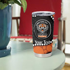 Tigers NAIDOC Week 2026 Personalised Tumbler Cup 50 Years of Deadly Aboriginal Art