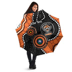 Tigers NAIDOC Week 2026 Personalised Umbrella 50 Years of Deadly Aboriginal Art