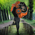 Tigers NAIDOC Week 2026 Personalised Umbrella 50 Years of Deadly Aboriginal Art