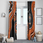 Tigers NAIDOC Week 2026 Personalised Window Curtain 50 Years of Deadly Aboriginal Art
