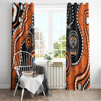 Tigers NAIDOC Week 2026 Personalised Window Curtain 50 Years of Deadly Aboriginal Art