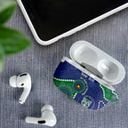 Warriors NAIDOC Week 2026 Personalised AirPods Case 50 Years of Deadly Aboriginal Art