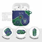 Warriors NAIDOC Week 2026 Personalised AirPods Case 50 Years of Deadly Aboriginal Art