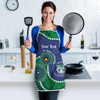 Warriors NAIDOC Week 2026 Personalised Apron 50 Years of Deadly Aboriginal Art