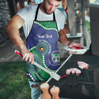 Warriors NAIDOC Week 2026 Personalised Apron 50 Years of Deadly Aboriginal Art