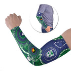 Warriors NAIDOC Week 2026 Personalised Arm Sleeves 50 Years of Deadly Aboriginal Art