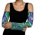 Warriors NAIDOC Week 2026 Personalised Arm Sleeves 50 Years of Deadly Aboriginal Art