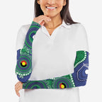 Warriors NAIDOC Week 2026 Personalised Arm Sleeves 50 Years of Deadly Aboriginal Art