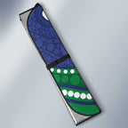 Warriors NAIDOC Week 2026 Personalised Auto Sun Shade 50 Years of Deadly Aboriginal Art